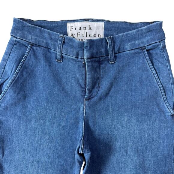 FRANK & EILEEN Wicklow 1977 Wash Italian Performance Denim - Picture 11 of 12